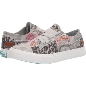 Blowfish Malibu Kids Multicolor Gray Patchwork Slip-on Canvas Sneakers
